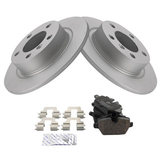 TRQ® - Rear Disc Brake Kit with Ceramic Pads
