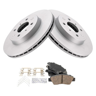 TRQ® - Front Disc Brake Kit with Ceramic Pads