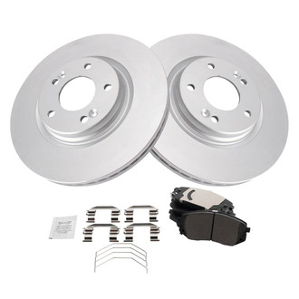 TRQ® - Front Disc Brake Kit with Ceramic Pads