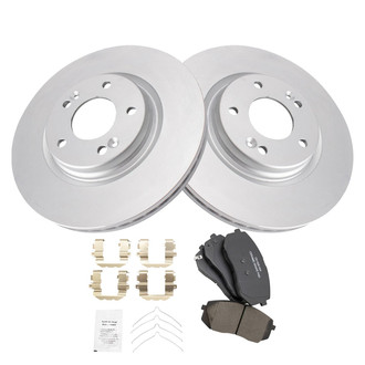 TRQ® - Front Disc Brake Kit with Ceramic Pads
