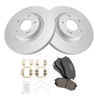 TRQ® - Front Disc Brake Kit with Ceramic Pads