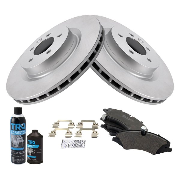 TRQ® - Front Disc Brake Kit with Ceramic Pads