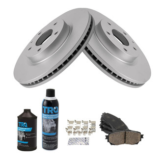 TRQ® - Front Disc Brake Kit with Ceramic Pads