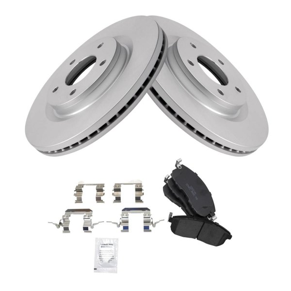 TRQ® - Front Disc Brake Kit with Ceramic Pads