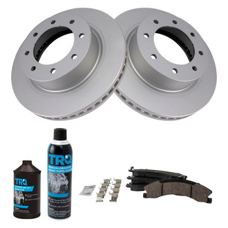 TRQ® - Front Disc Brake Kit with Ceramic Pads