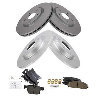 TRQ® - Disc Brake Kit with Ceramic Pads