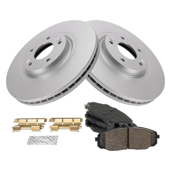 TRQ® - Ceramic Brake Pad & Rotor Kit