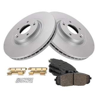 TRQ® - Front Disc Brake Kit with Ceramic Pads