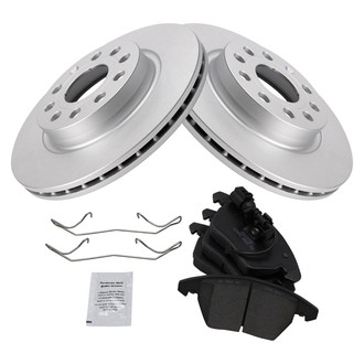 TRQ® - Front Disc Brake Kit with Ceramic Pads