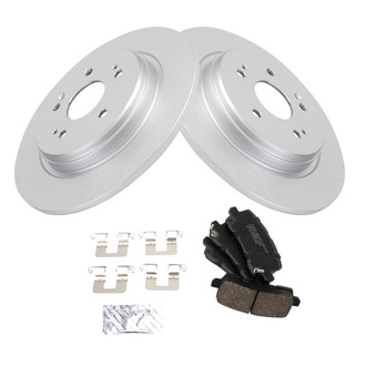 TRQ® - Rear Disc Brake Kit with Ceramic Pads
