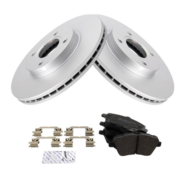 TRQ® - Ceramic Brake Pad & Rotor Kit