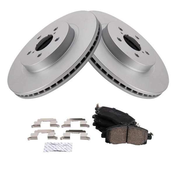 TRQ® - Ceramic Brake Pad & Rotor Kit