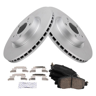 TRQ® - Front Disc Brake Kit with Ceramic Pads