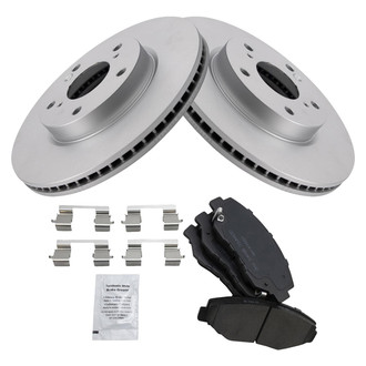 TRQ® - Front Disc Brake Kit with Ceramic Pads