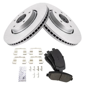 TRQ® - Front Disc Brake Kit with Ceramic Pads