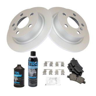 TRQ® - Rear Disc Brake Kit with Ceramic Pads