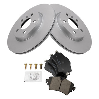 TRQ® - Front Disc Brake Kit with Ceramic Pads