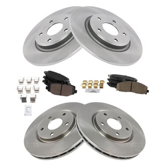 TRQ® - Performance Ceramic Brake Kit