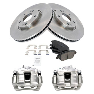 TRQ® - Performance Ceramic Brake Kit with Calipers