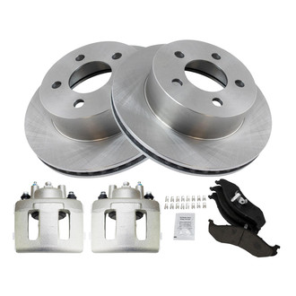 TRQ® - Disc Brake Kit with Ceramic Pads and Calipers