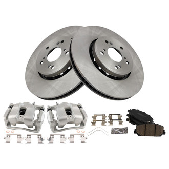 TRQ® - Disc Brake Kit with Ceramic Pads and Calipers