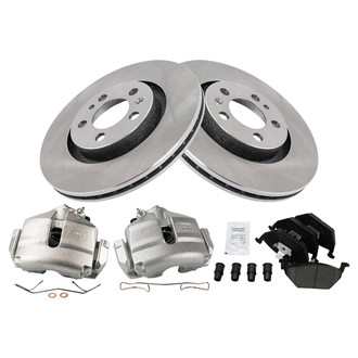 TRQ® - Front Disc Brake Kit with Ceramic Pads and Calipers