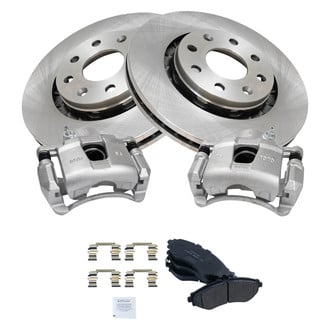 TRQ® - Disc Brake Kit with Ceramic Pads and Calipers
