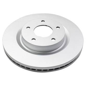 TRQ® - Front Disc Brake Kit with Semi-Metallic Pads and Calipers
