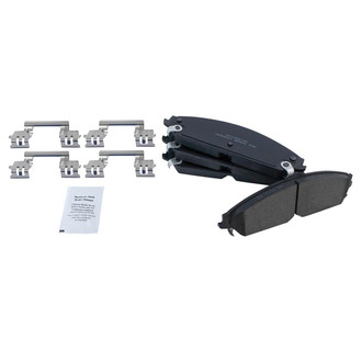 TRQ® - Performance Ceramic Brake Kit with Calipers