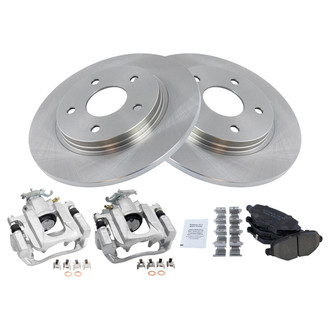 TRQ® - Disc Brake Kit with Ceramic Pads and Calipers