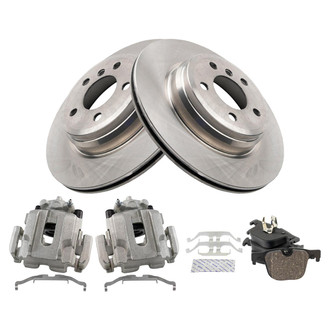 TRQ® - Disc Brake Kit with Ceramic Pads and Calipers