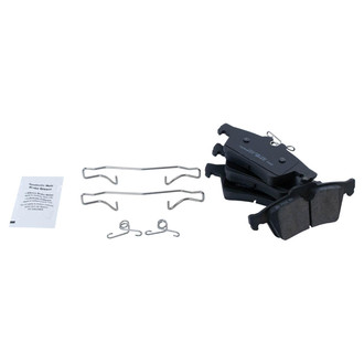 TRQ® BKA26897 - Performance Ceramic Rear Brake Kit with Calipers