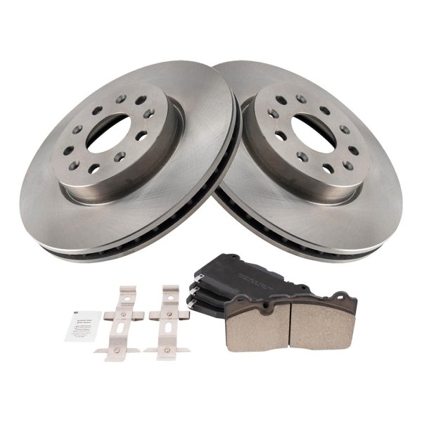 TRQ® - Ceramic Brake Pad & Rotor Kit