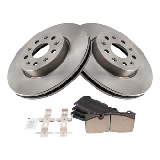 TRQ® - Disc Brake Kit with Ceramic Pads