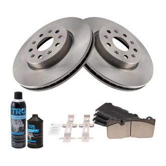 TRQ® - Front Disc Brake Kit with Ceramic Pads