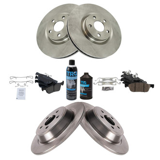 TRQ® - Disc Brake Kit with Ceramic Pads