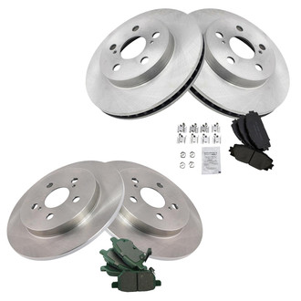 TRQ® - Disc Brake Kit with Ceramic Pads