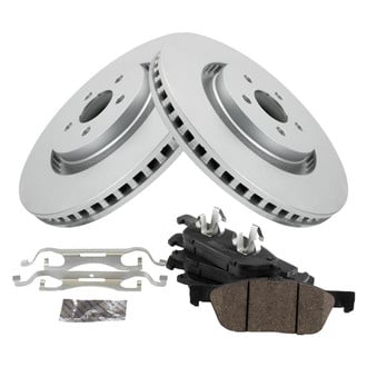 TRQ® - Front Disc Brake Kit with Ceramic Pads