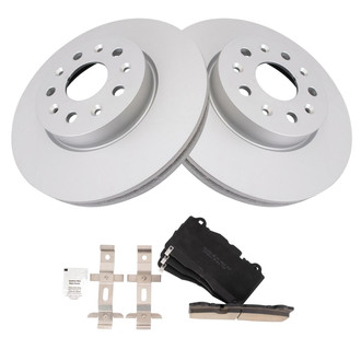 TRQ® - Front Disc Brake Kit with Ceramic Pads