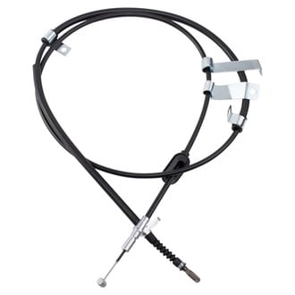 TRQ® - Rear Driver Side Parking Brake Cable