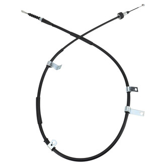 TRQ® - Rear Driver Side Parking Brake Cable