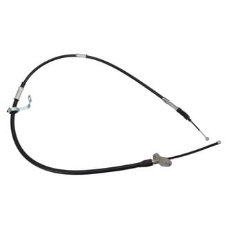 TRQ® - Rear Passenger Side Parking Brake Cable