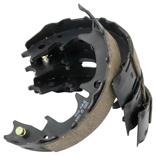 TRQ® BKA28012 - Rear Disc Brake Kit with Ceramic Pads and Shoes
