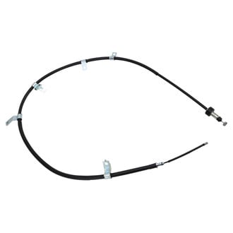 TRQ® - Rear Passenger Side Parking Brake Cable