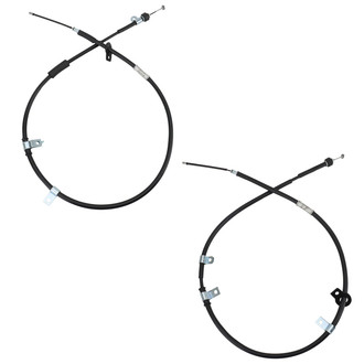 TRQ® - Rear Parking Brake Cable