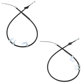 TRQ® - Rear Parking Brake Cable