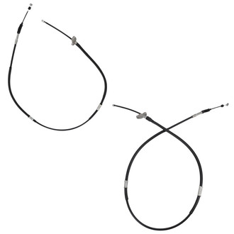 TRQ® - Rear Parking Brake Cable