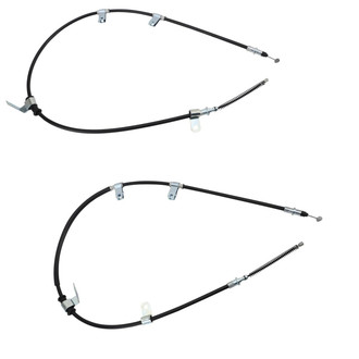 TRQ® - Rear Parking Brake Cable