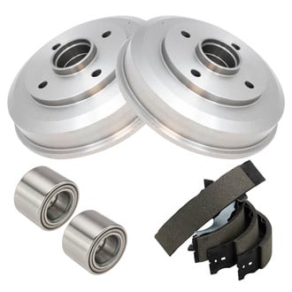 TRQ® - Rear Drum Brake Kit