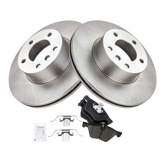 TRQ® - Front Disc Brake Kit with Ceramic Pads